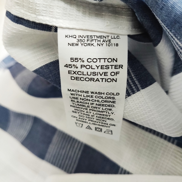 Nautica Boys Stripe Button Down Shirt Brand New - Picture 5 of 6